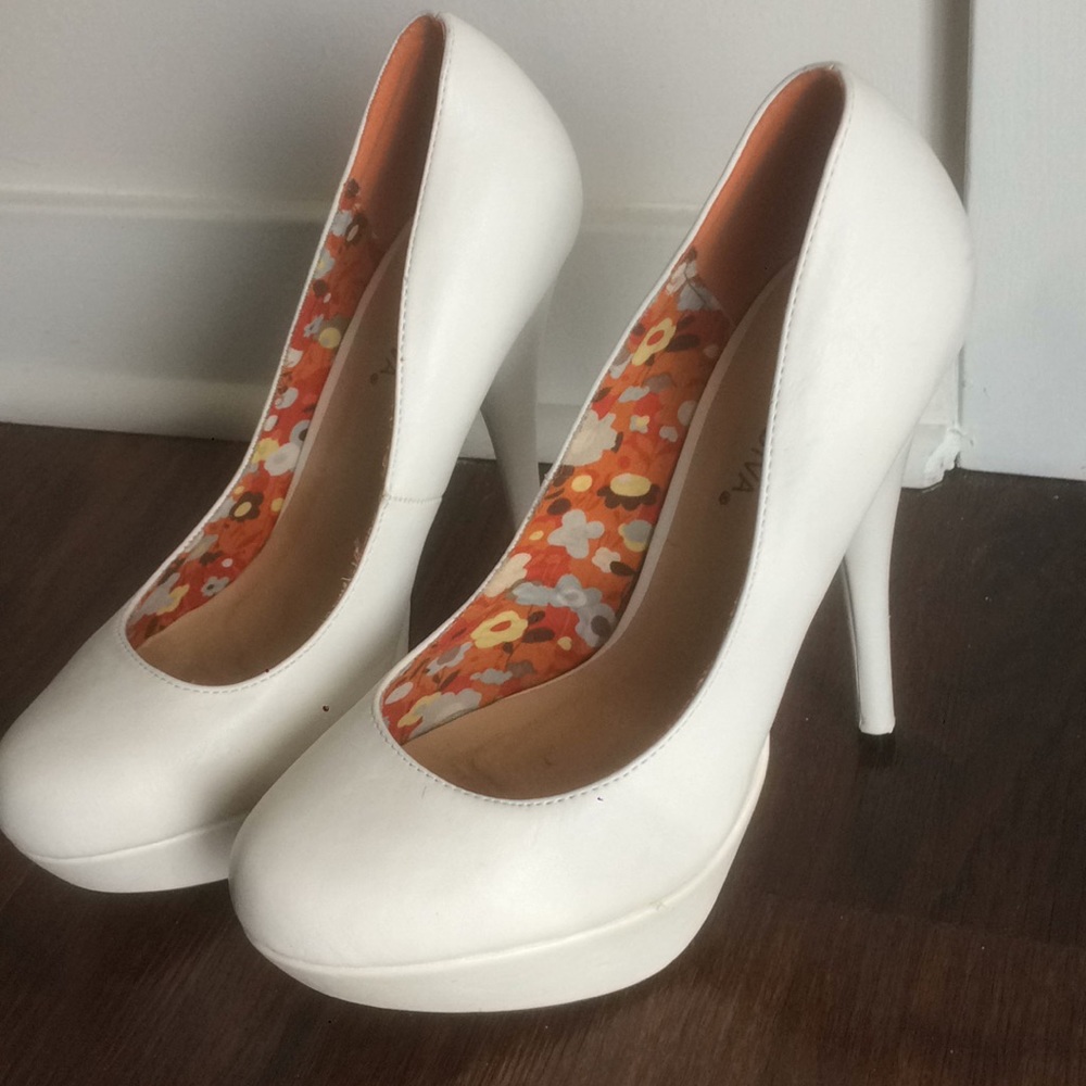 White Stilettos